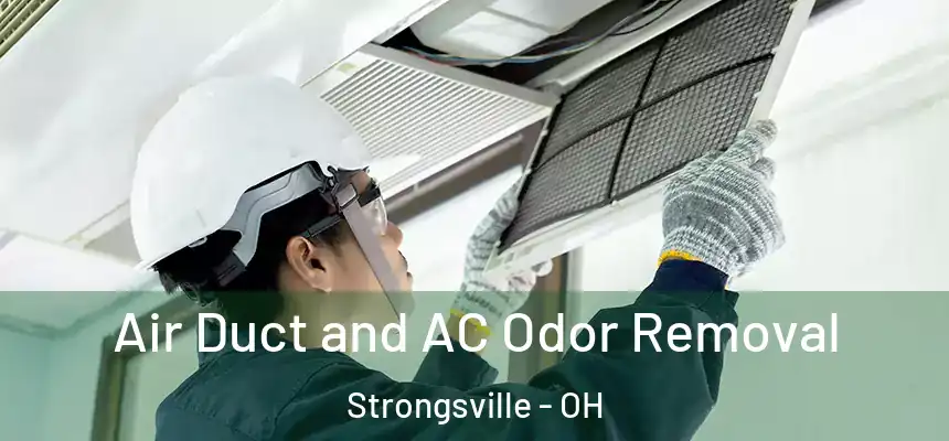  Air Duct and AC Odor Removal Strongsville - OH