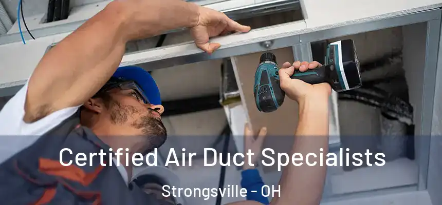  Certified Air Duct Specialists Strongsville - OH