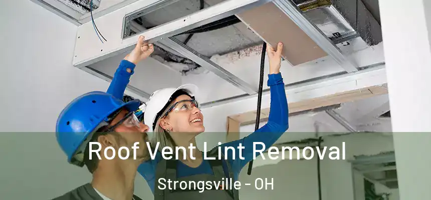  Roof Vent Lint Removal Strongsville - OH